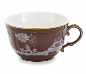 Ginori Oriente Italiano Castagna Tea Cup